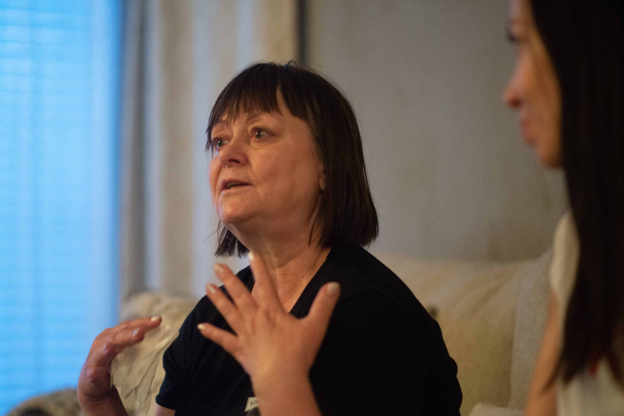 Survivors discuss Russia's targeting of a nuclear power plant in Zaporizhzhia, Ukraine