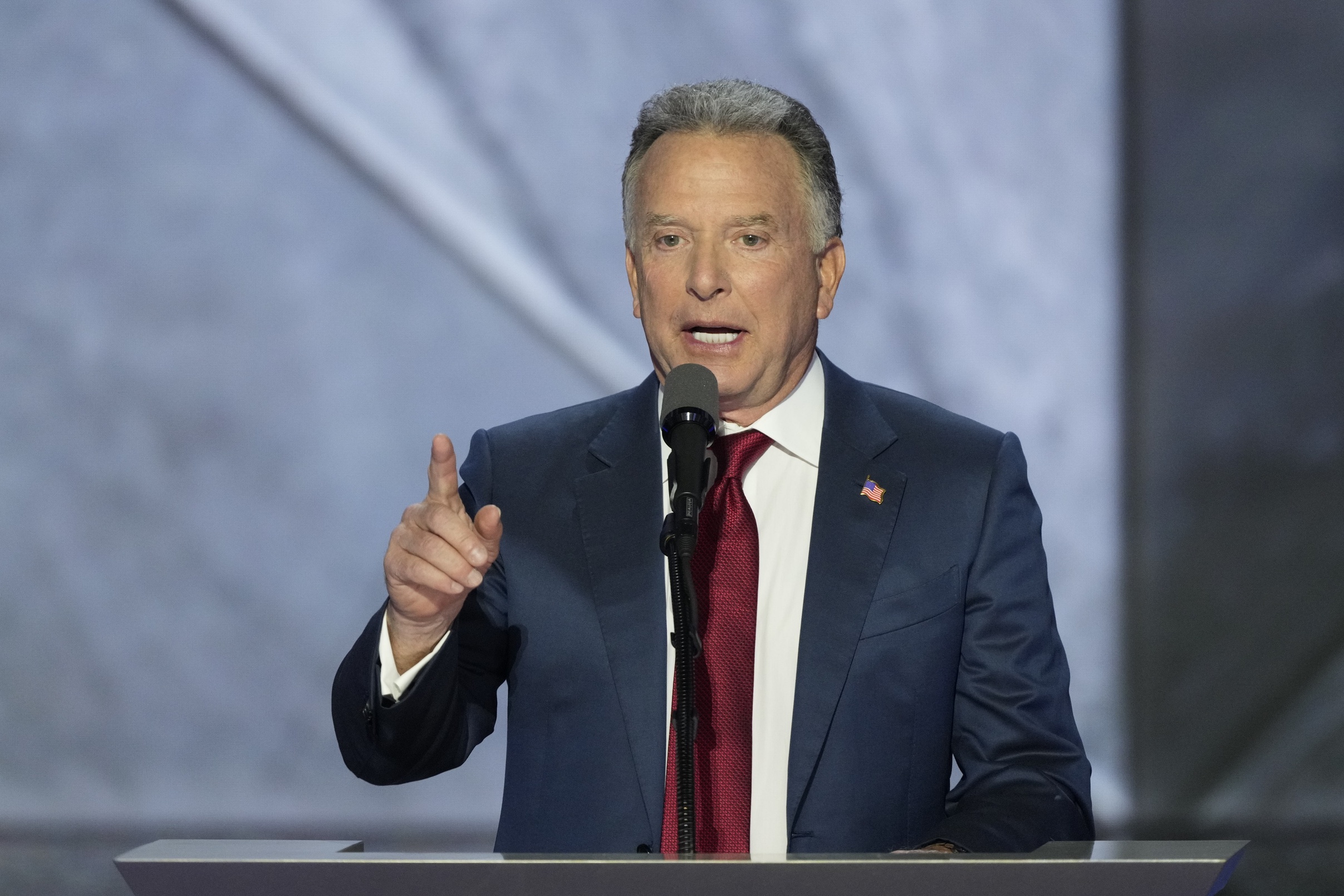 Steve Witkoff speaks at the Republican National Convention