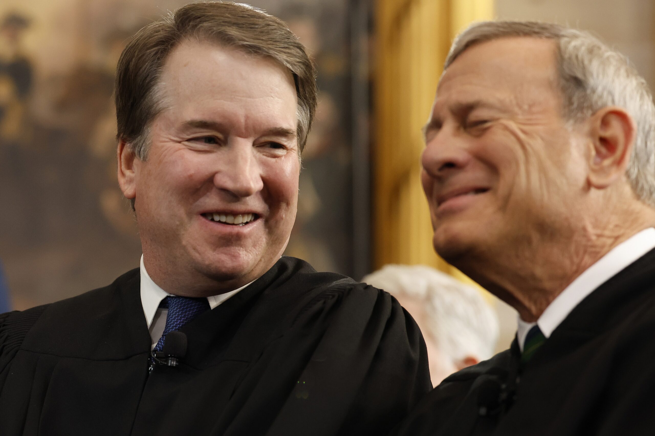 U.S. Supreme Court Associate Justice Brett Kavanaugh 